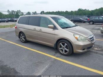  Salvage Honda Odyssey