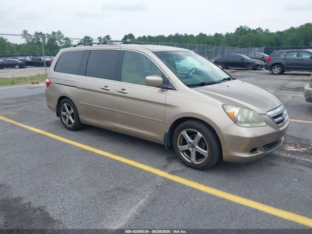  Salvage Honda Odyssey