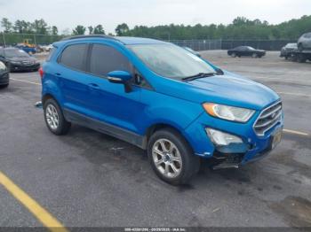  Salvage Ford EcoSport