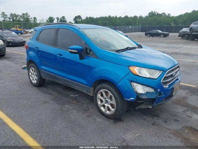  Salvage Ford EcoSport