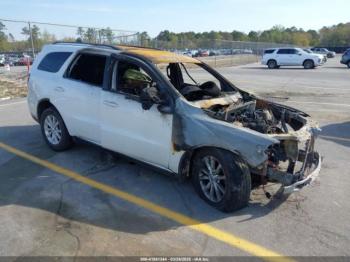  Salvage Dodge Durango