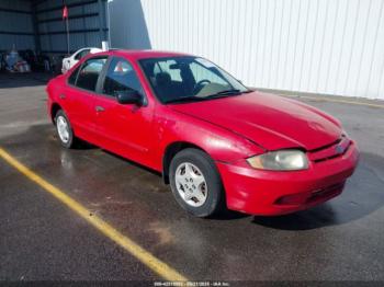  Salvage Chevrolet Cavalier