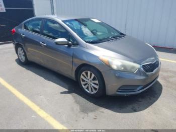  Salvage Kia Forte
