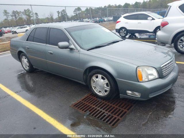  Salvage Cadillac DeVille