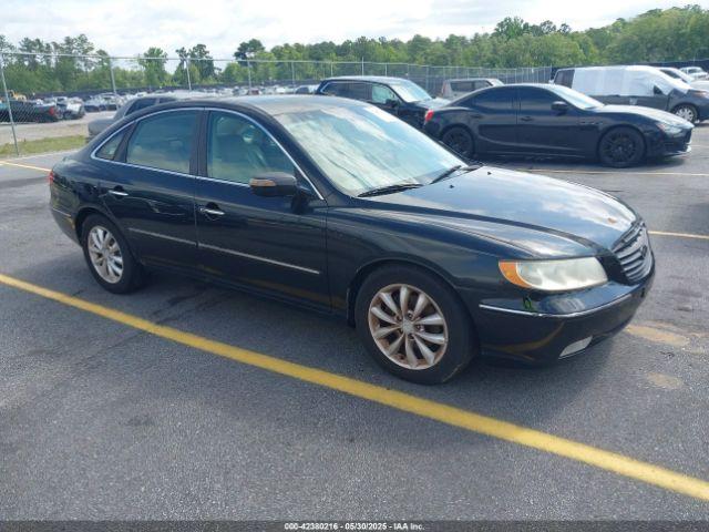  Salvage Hyundai Azera