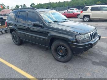  Salvage Jeep Grand Cherokee