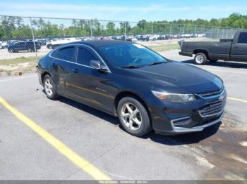  Salvage Chevrolet Malibu