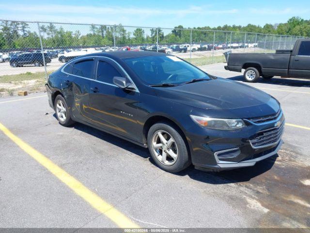  Salvage Chevrolet Malibu