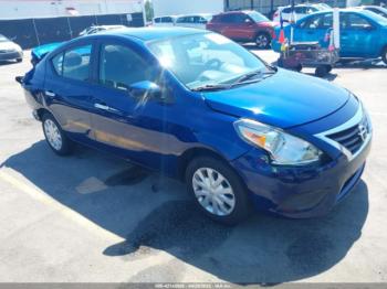  Salvage Nissan Versa