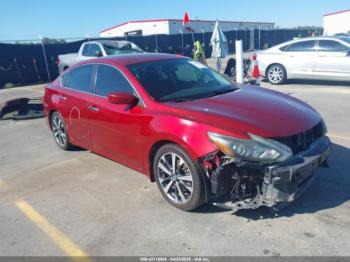  Salvage Nissan Altima