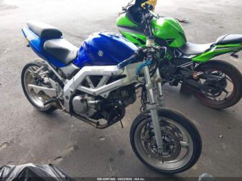  Salvage Suzuki Sv650