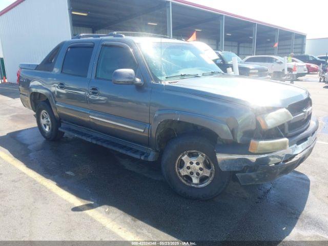  Salvage Chevrolet Avalanche 1500