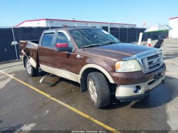  Salvage Ford F-150