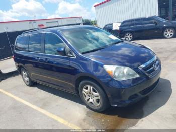  Salvage Honda Odyssey