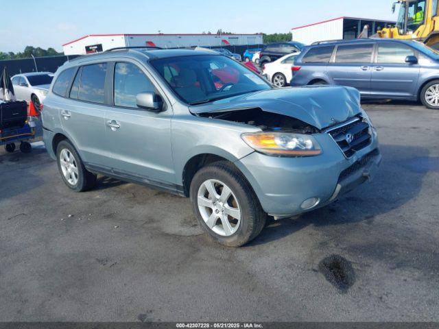  Salvage Hyundai SANTA FE
