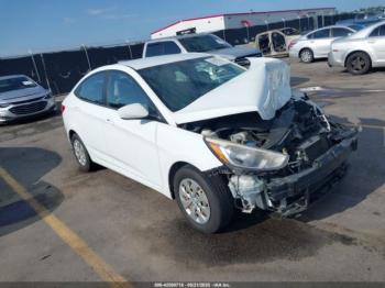  Salvage Hyundai ACCENT