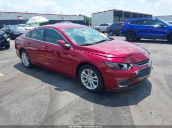  Salvage Chevrolet Malibu