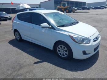  Salvage Hyundai ACCENT