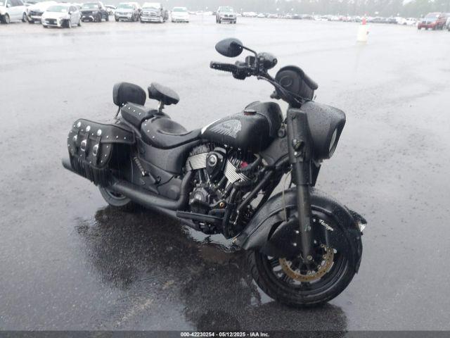  Salvage Indian Motorcycle Co Chief