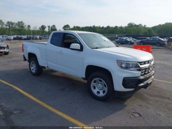  Salvage Chevrolet Colorado