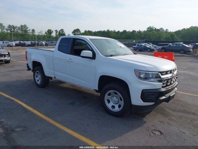  Salvage Chevrolet Colorado