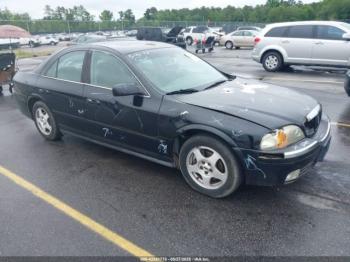  Salvage Lincoln LS