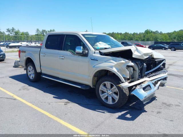  Salvage Ford F-150