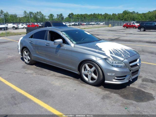  Salvage Mercedes-Benz Cls-class