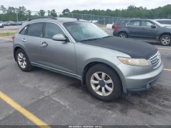  Salvage INFINITI Fx