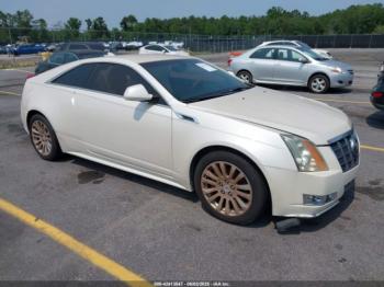  Salvage Cadillac CTS