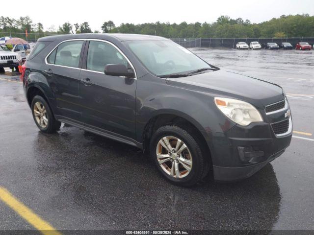  Salvage Chevrolet Equinox