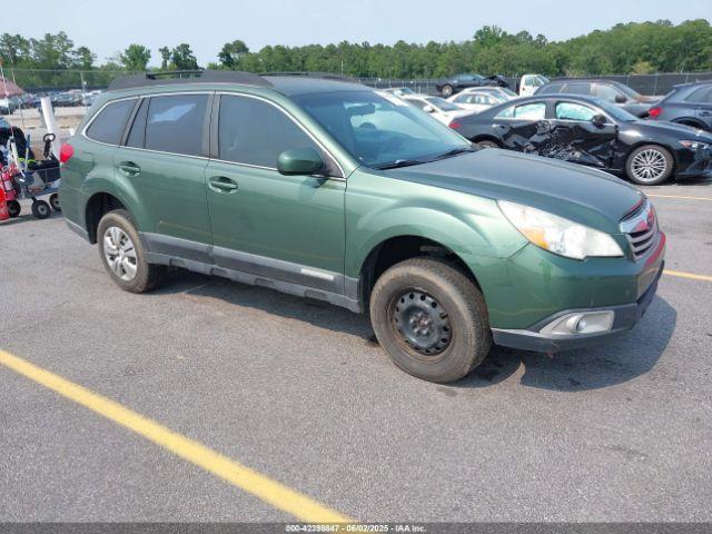 Salvage Subaru Outback
