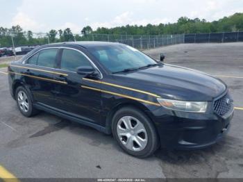  Salvage Ford Police Interceptor