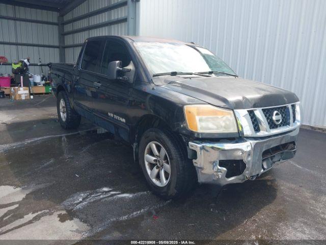  Salvage Nissan Titan