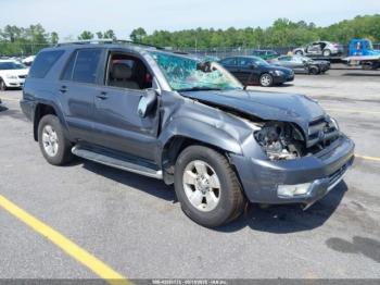 Salvage Toyota 4Runner