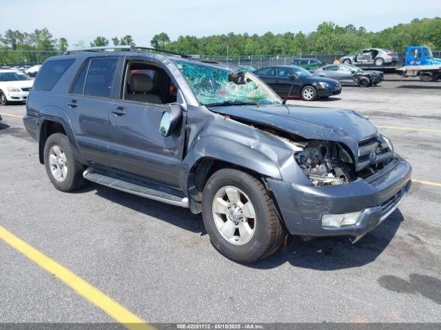  Salvage Toyota 4Runner