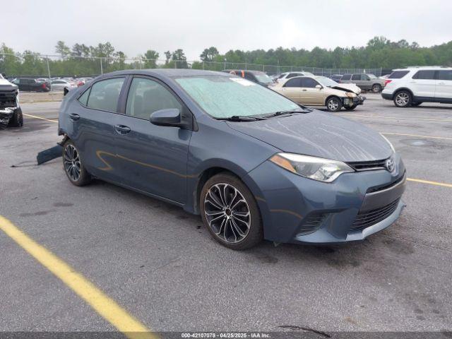  Salvage Toyota Corolla