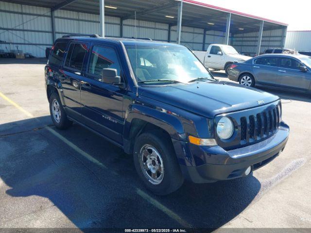  Salvage Jeep Patriot