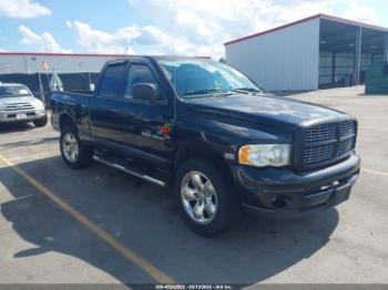  Salvage Dodge Ram 1500