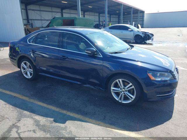  Salvage Volkswagen Passat