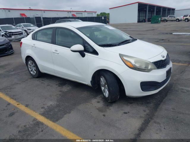  Salvage Kia Rio