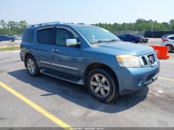  Salvage Nissan Armada