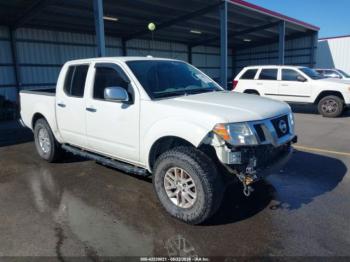  Salvage Nissan Frontier