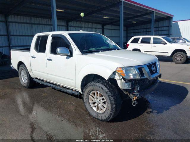  Salvage Nissan Frontier