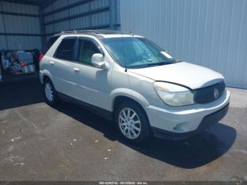  Salvage Buick Rendezvous