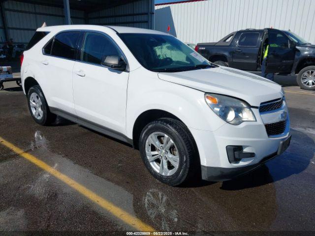 Salvage Chevrolet Equinox