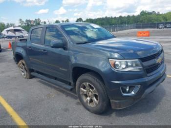  Salvage Chevrolet Colorado