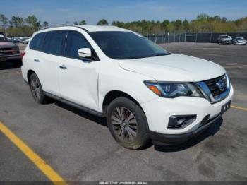  Salvage Nissan Pathfinder
