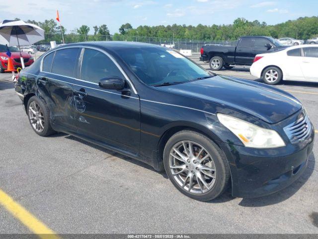  Salvage INFINITI G35