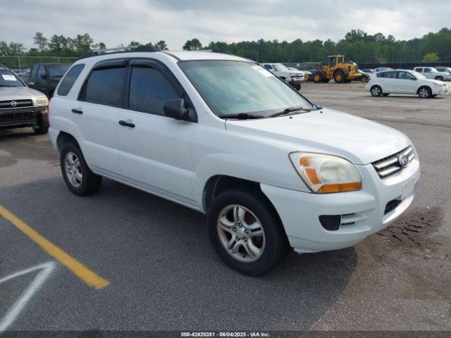  Salvage Kia Sportage